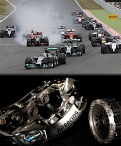 F1 Championship Success | AP Racing