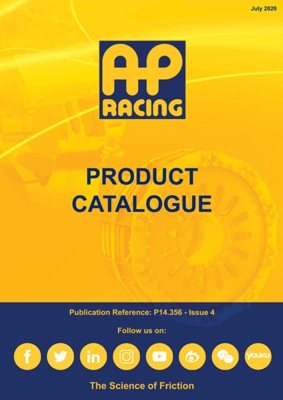 New Product Catalogue Ap Racing
