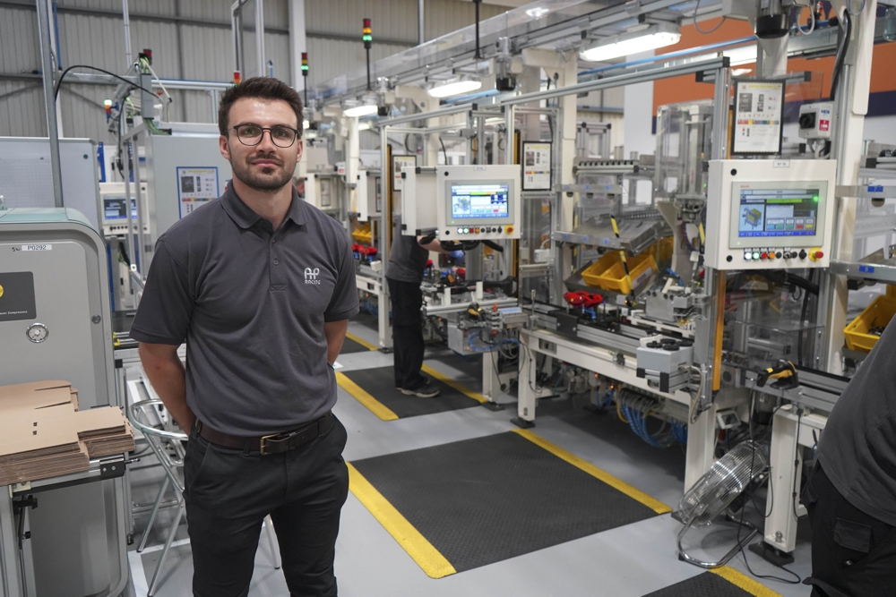 AP Racing to feature in TV Series | AP Racing